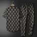 Gucci Tracksuits for Gucci short tracksuits for men #B48736