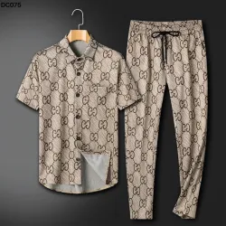 Gucci Tracksuits for Gucci short tracksuits for men #B48738