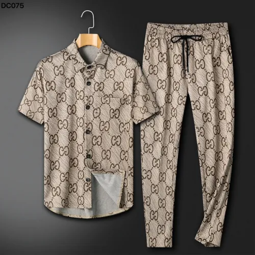 Gucci Tracksuits for Gucci short tracksuits for men #B48738
