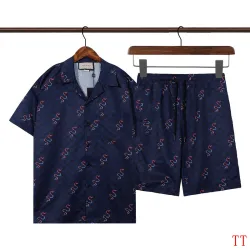 Gucci Tracksuits for Gucci short tracksuits for men #B49383