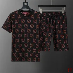 Gucci Tracksuits for Gucci short tracksuits for men #B49528