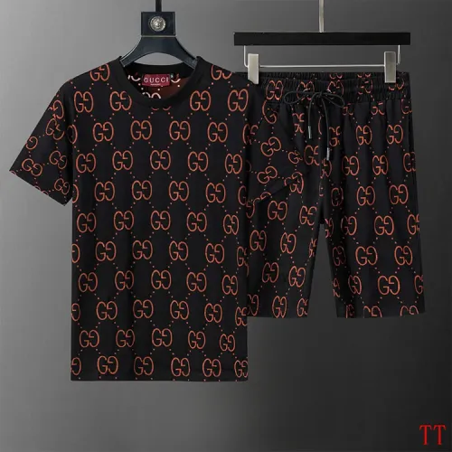 Gucci Tracksuits for Gucci short tracksuits for men #B49528
