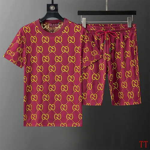 Gucci Tracksuits for Gucci short tracksuits for men #B49529