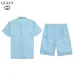 Gucci Tracksuits for Gucci short tracksuits for men #B49878