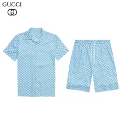 Gucci Tracksuits for Gucci short tracksuits for men #B49878