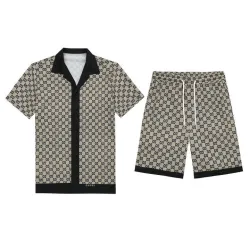 Gucci Tracksuits for Gucci short tracksuits for men #B49879