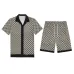 Gucci Tracksuits for Gucci short tracksuits for men #B49879