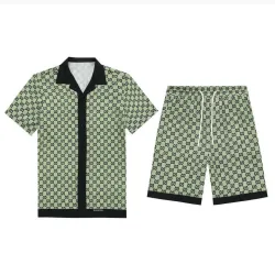 Gucci Tracksuits for Gucci short tracksuits for men #B49880