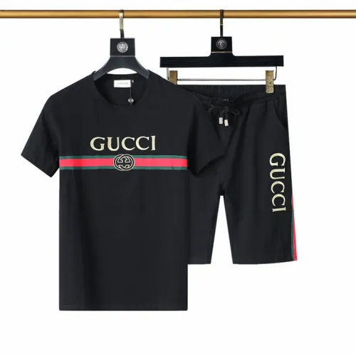 Gucci Tracksuits for Gucci short tracksuits for men #B51876