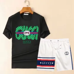Gucci Tracksuits for Gucci short tracksuits for men #B53015
