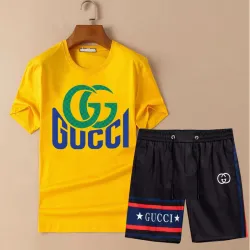 Gucci Tracksuits for Gucci short tracksuits for men #B53019