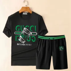 Gucci Tracksuits for Gucci short tracksuits for men #B53020