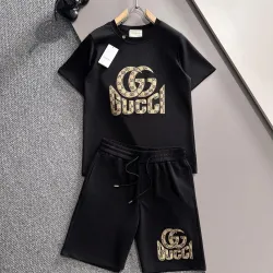Gucci Tracksuits for Gucci short tracksuits for men #B53330