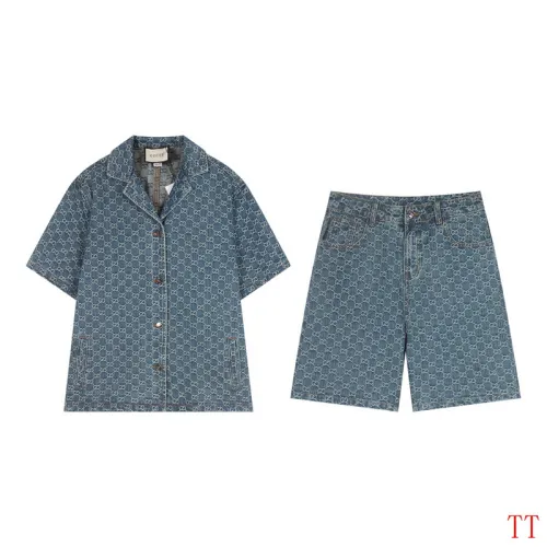 Gucci Tracksuits for Gucci short tracksuits for men #B53724