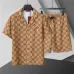 Gucci Tracksuits for Gucci short tracksuits for men #B60748