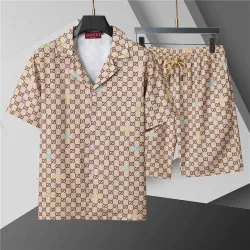 Gucci Tracksuits for Gucci short tracksuits for men #B60749