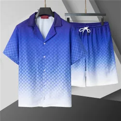 Gucci Tracksuits for Gucci short tracksuits for men #B60750