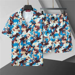 Gucci Tracksuits for Gucci short tracksuits for men #B60751