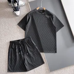 Gucci Tracksuits for Gucci short tracksuits for men #B61278