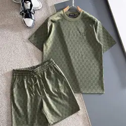 Gucci Tracksuits for Gucci short tracksuits for men #B61282