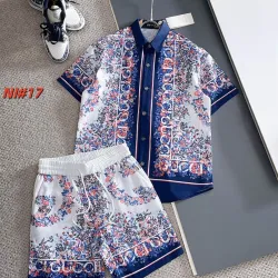 Gucci Tracksuits for Gucci short tracksuits for men #B61289