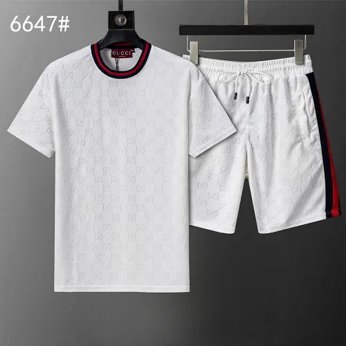 Gucci Tracksuits for Gucci short tracksuits for men #B61373