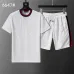 Gucci Tracksuits for Gucci short tracksuits for men #B61373