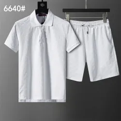 Gucci Tracksuits for Gucci short tracksuits for men #B61386
