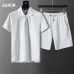 Gucci Tracksuits for Gucci short tracksuits for men #B61386