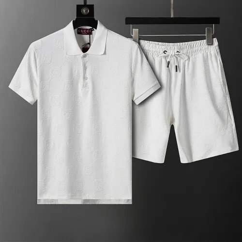 Gucci Tracksuits for Gucci short tracksuits for men #B61438
