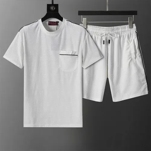 Gucci Tracksuits for Gucci short tracksuits for men #B61441