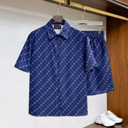 Gucci Tracksuits for Gucci short tracksuits for men #B62242