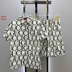 Gucci Tracksuits for Gucci short tracksuits for men #B65711
