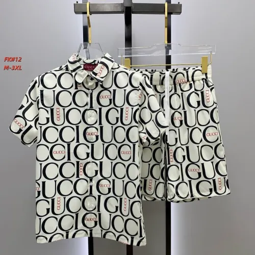 Gucci Tracksuits for Gucci short tracksuits for men #B65711