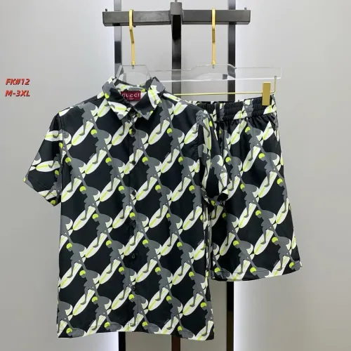 Gucci Tracksuits for Gucci short tracksuits for men #B65712