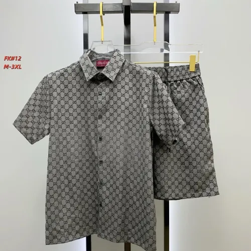Gucci Tracksuits for Gucci short tracksuits for men #B65713