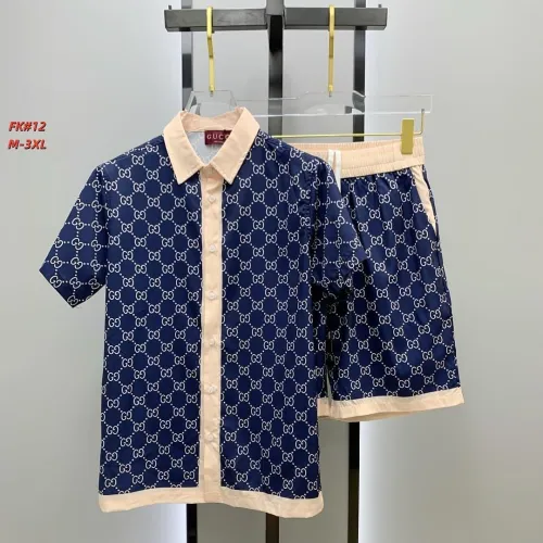 Gucci Tracksuits for Gucci short tracksuits for men #B65715