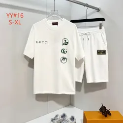 Gucci Tracksuits for Gucci short tracksuits for men #B65727