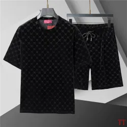 Gucci Tracksuits for Gucci short tracksuits for men #B65810