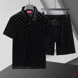 Gucci Tracksuits for Gucci short tracksuits for men #B65811