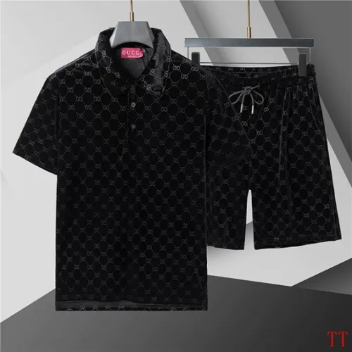 Gucci Tracksuits for Gucci short tracksuits for men #B65811
