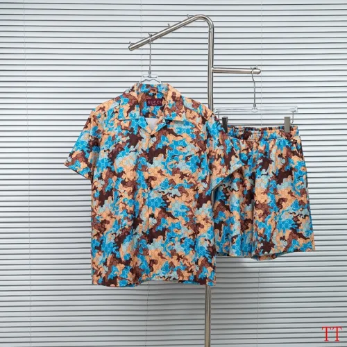 Gucci Tracksuits for Gucci short tracksuits for men #B66784