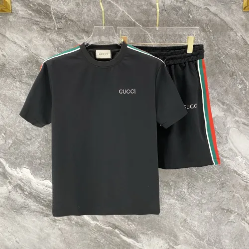 Gucci Tracksuits for Gucci short tracksuits for men #B67007