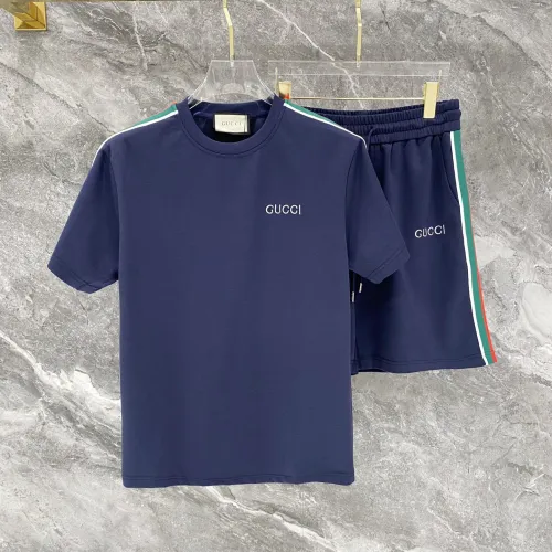 Gucci Tracksuits for Gucci short tracksuits for men #B67008
