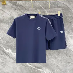Gucci Tracksuits for Gucci short tracksuits for men #B67033