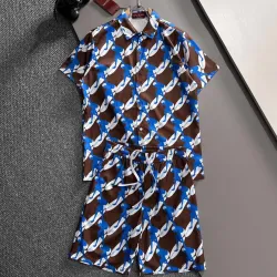 Gucci Tracksuits for Gucci short tracksuits for men #B67054