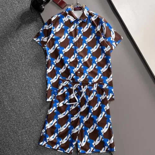 Gucci Tracksuits for Gucci short tracksuits for men #B67054