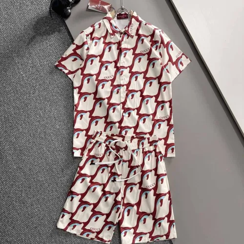 Gucci Tracksuits for Gucci short tracksuits for men #B67057