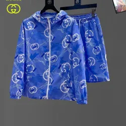 Gucci Tracksuits for Gucci short tracksuits for men Sun protection #B63325