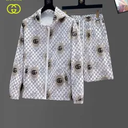 Gucci Tracksuits for Gucci short tracksuits for men Sun protection #B63327